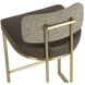 Larissa 34.5 inch Eglinton Espresso / Gellar Earth Counter Stool